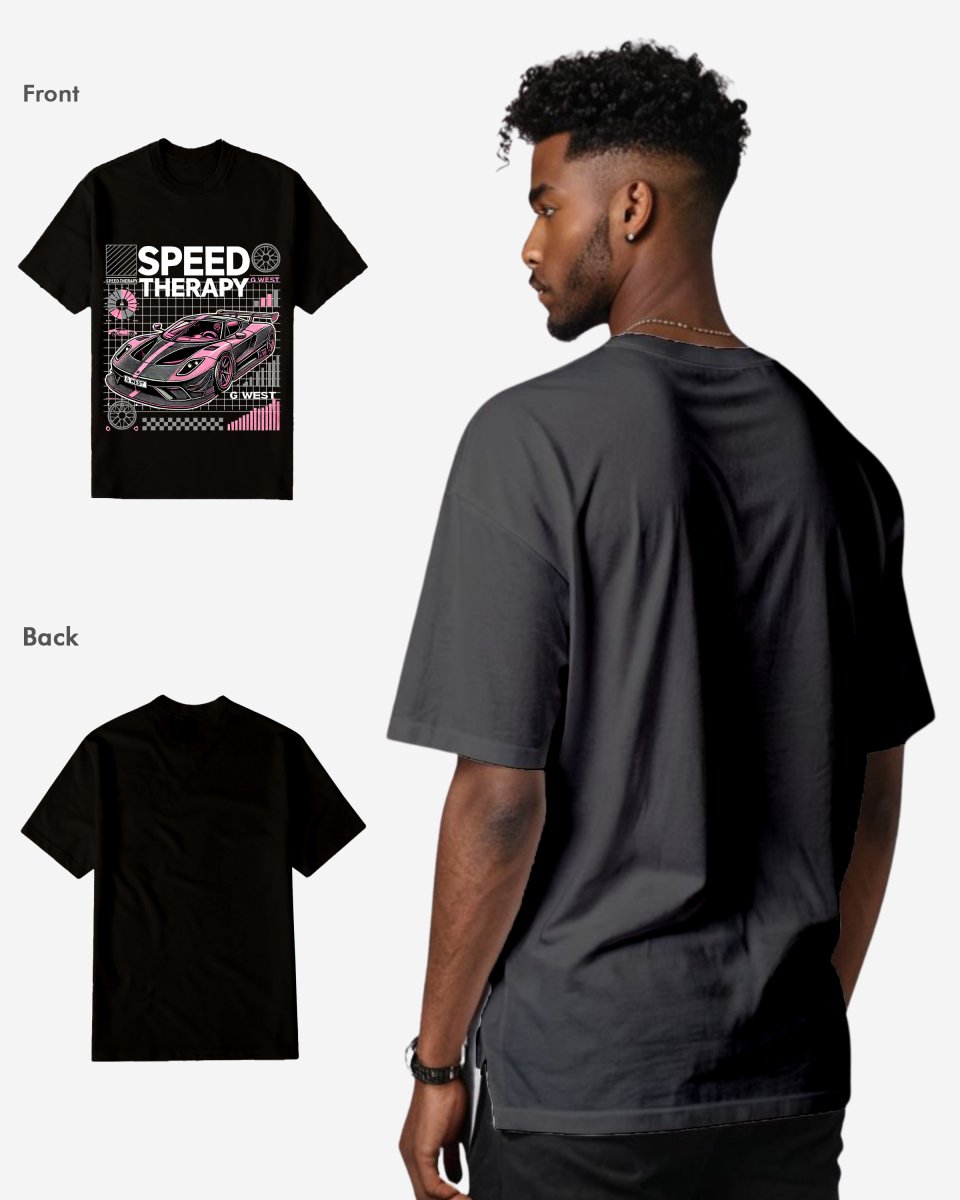 G West G West Speed therapy 3.0 T-Shirt Mens G West