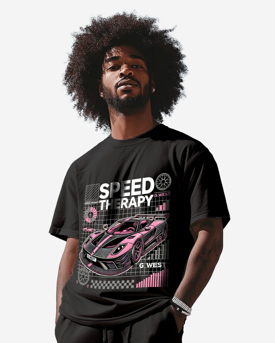 G West G West Speed therapy 3.0 T-Shirt Mens G West