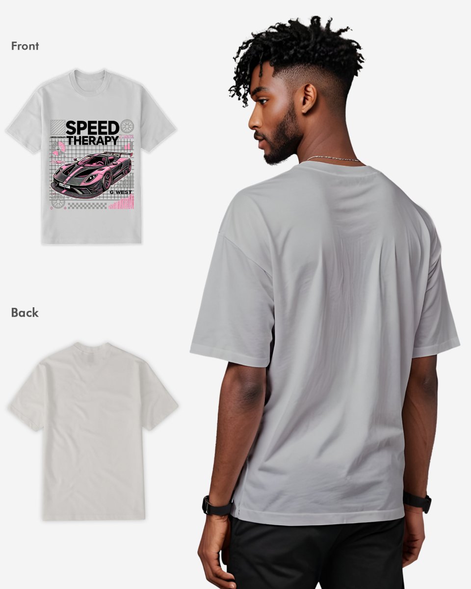 G West G West Speed therapy 3.0 T-Shirt Mens G West