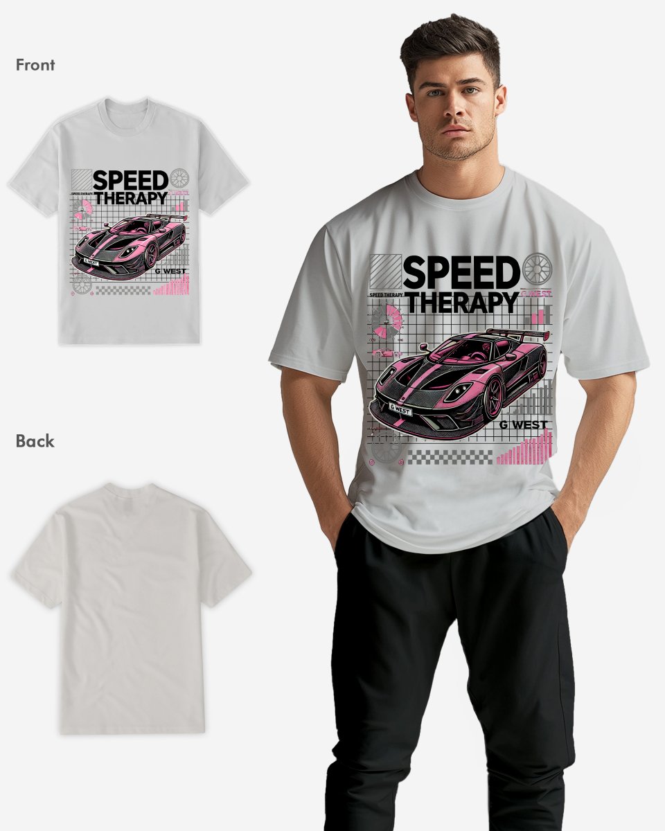 G West G West Speed therapy 3.0 T-Shirt Mens G West