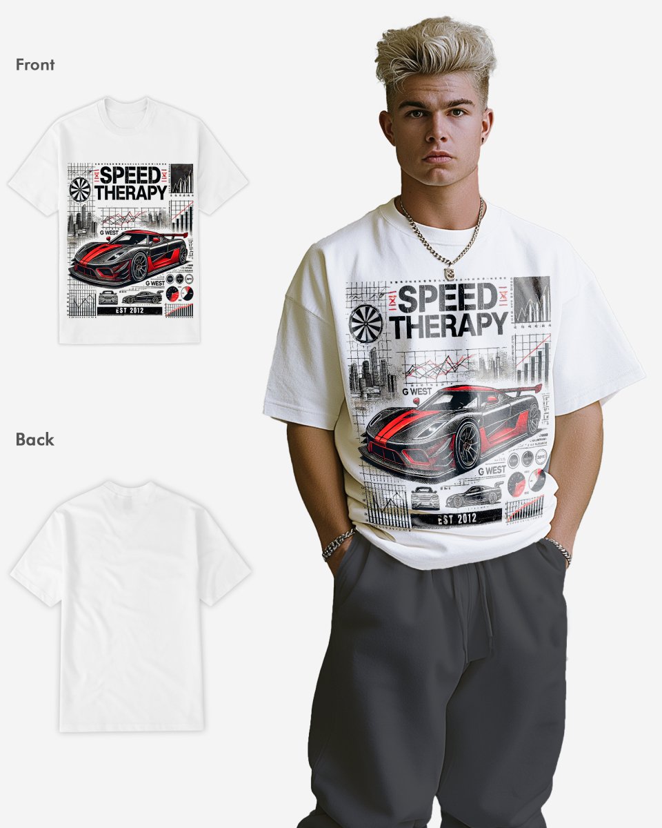 G West G West Speed therapy 3.0 T-Shirt Mens G West