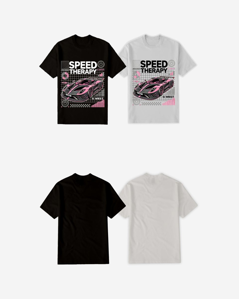 G West G West Speed therapy 3.0 T-Shirt Mens G West