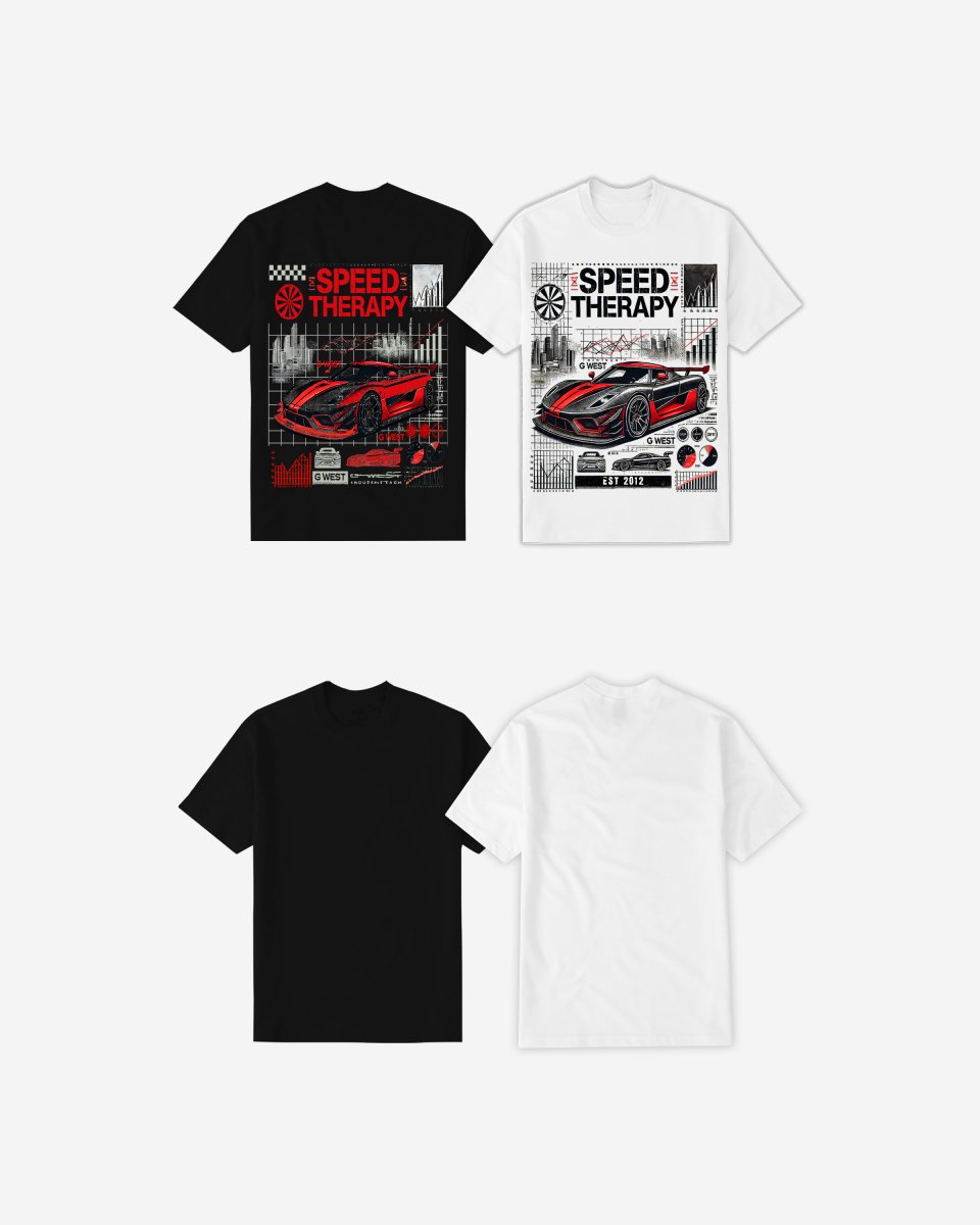 G West G West Speed therapy 3.0 T-Shirt Mens G West