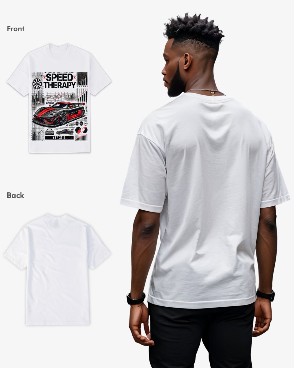 G West G West Speed therapy 3.0 T-Shirt Mens G West