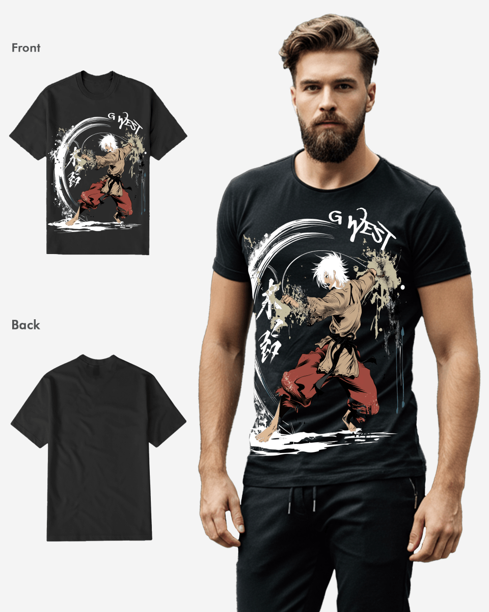 Camiseta G West Mens Spirit In Motion