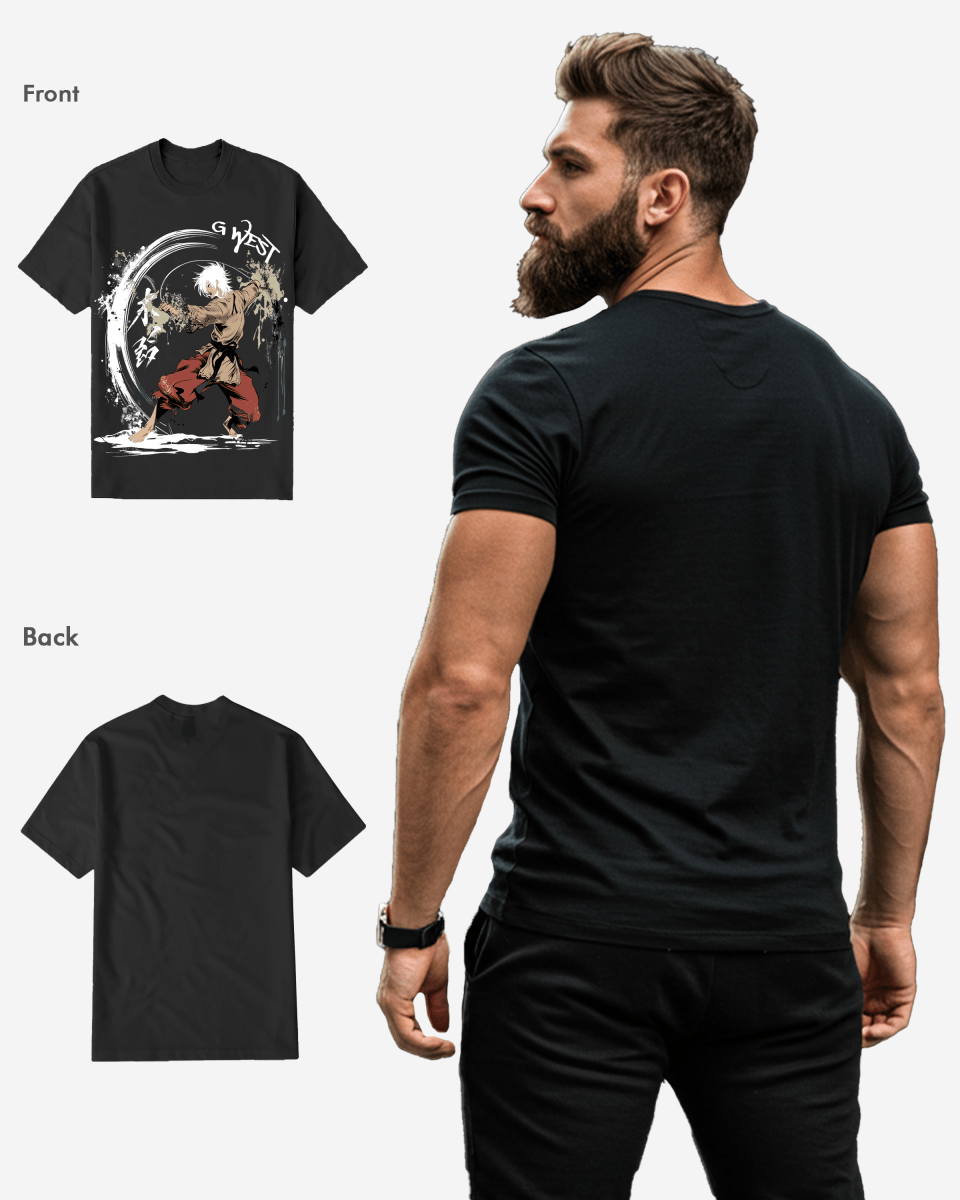 Camiseta G West Mens Spirit In Motion