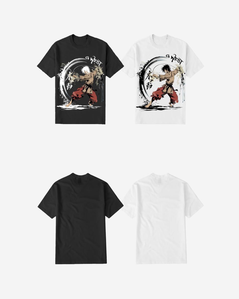 Camiseta G West Mens Spirit In Motion