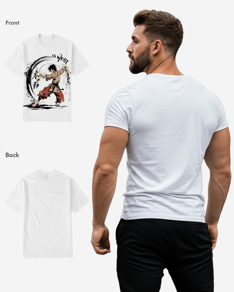 Camiseta G West Mens Spirit In Motion