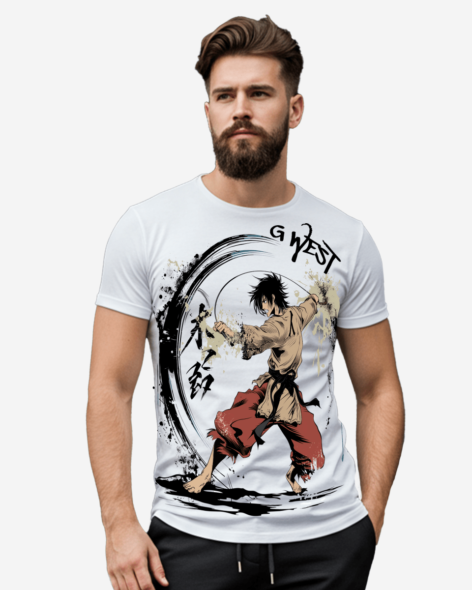 Camiseta G West Mens Spirit In Motion
