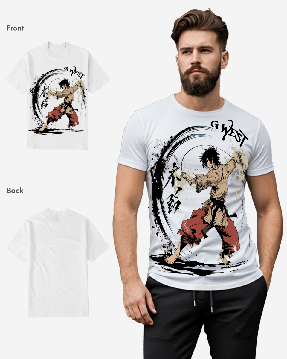 Camiseta G West Mens Spirit In Motion
