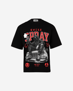G West SPRAY OVERSIZED T-Shirt Mens G West