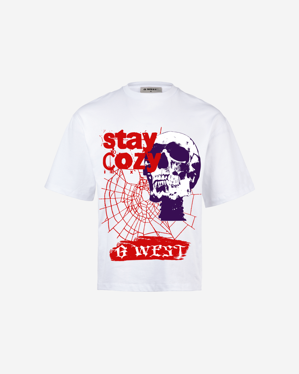 G WEST STAY COZY OVERSIZED T-Shirt Mens G West