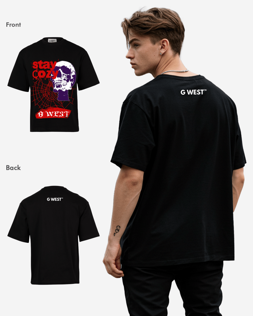 G WEST STAY COZY OVERSIZED T-Shirt Mens G West