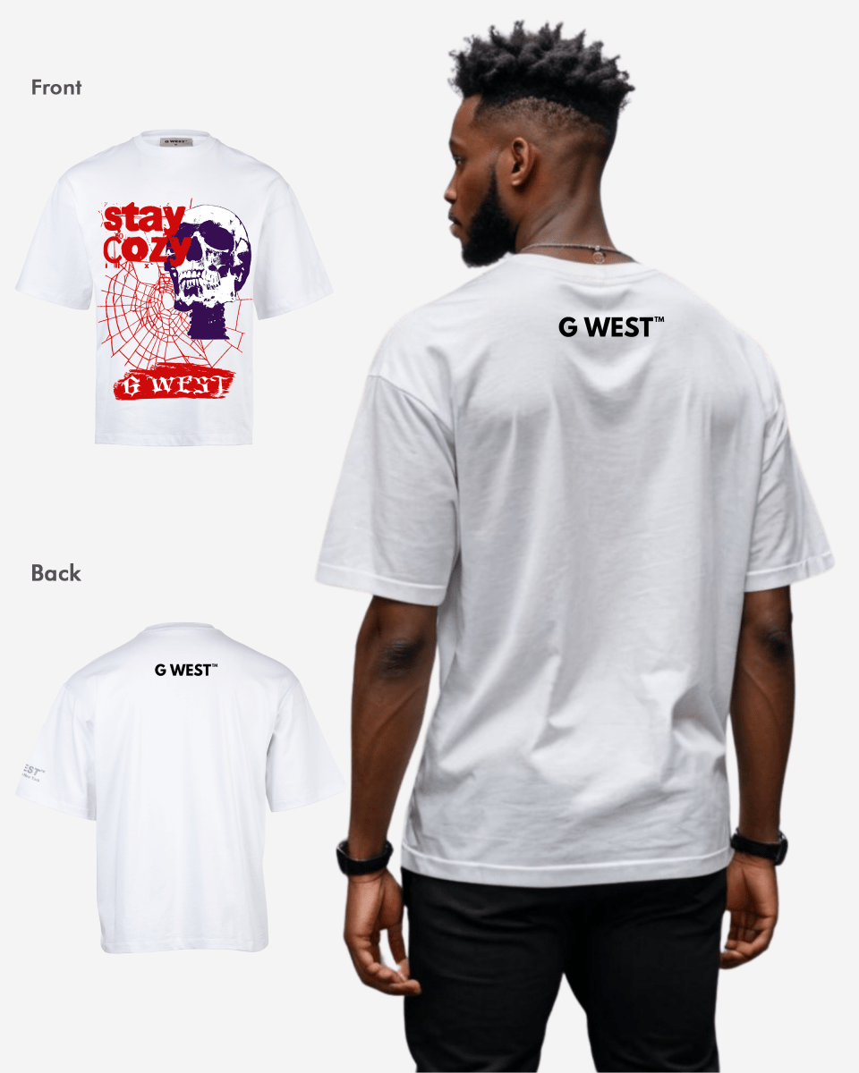 G WEST STAY COZY OVERSIZED T-Shirt Mens G West