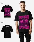 G WEST STILLLAUGH AFTERLIFE OVERSIZED T-Shirt Mens G West