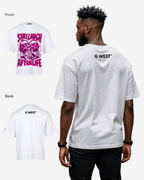 G WEST STILLLAUGH AFTERLIFE OVERSIZED T-Shirt Mens G West
