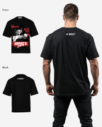 G WEST STREET GANG OVERSIZED T-Shirt Mens G West