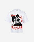 G WEST STREET GANG OVERSIZED T-Shirt Mens G West