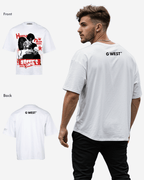 G WEST STREET GANG OVERSIZED T-Shirt Mens G West
