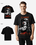 G WEST STREET RULER OVERSIZED T-Shirt Mens G West