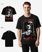 G WEST STREET RULER OVERSIZED T-Shirt Mens G West