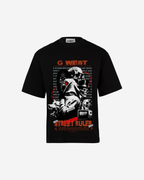 G WEST STREET RULER OVERSIZED T-Shirt Mens G West