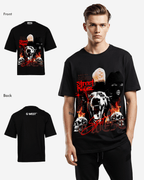 G WEST STREET RULEZ OVERSIZED T-Shirt Mens G West