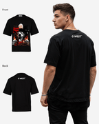 G WEST STREET RULEZ OVERSIZED T-Shirt Mens G West