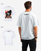 G WEST STREET RULEZ OVERSIZED T-Shirt Mens G West