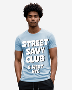 G WEST STREET SAVY CLUB T-Shirt Mens G West