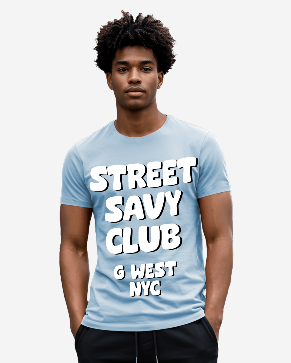 G WEST STREET SAVY CLUB T-Shirt Mens G West
