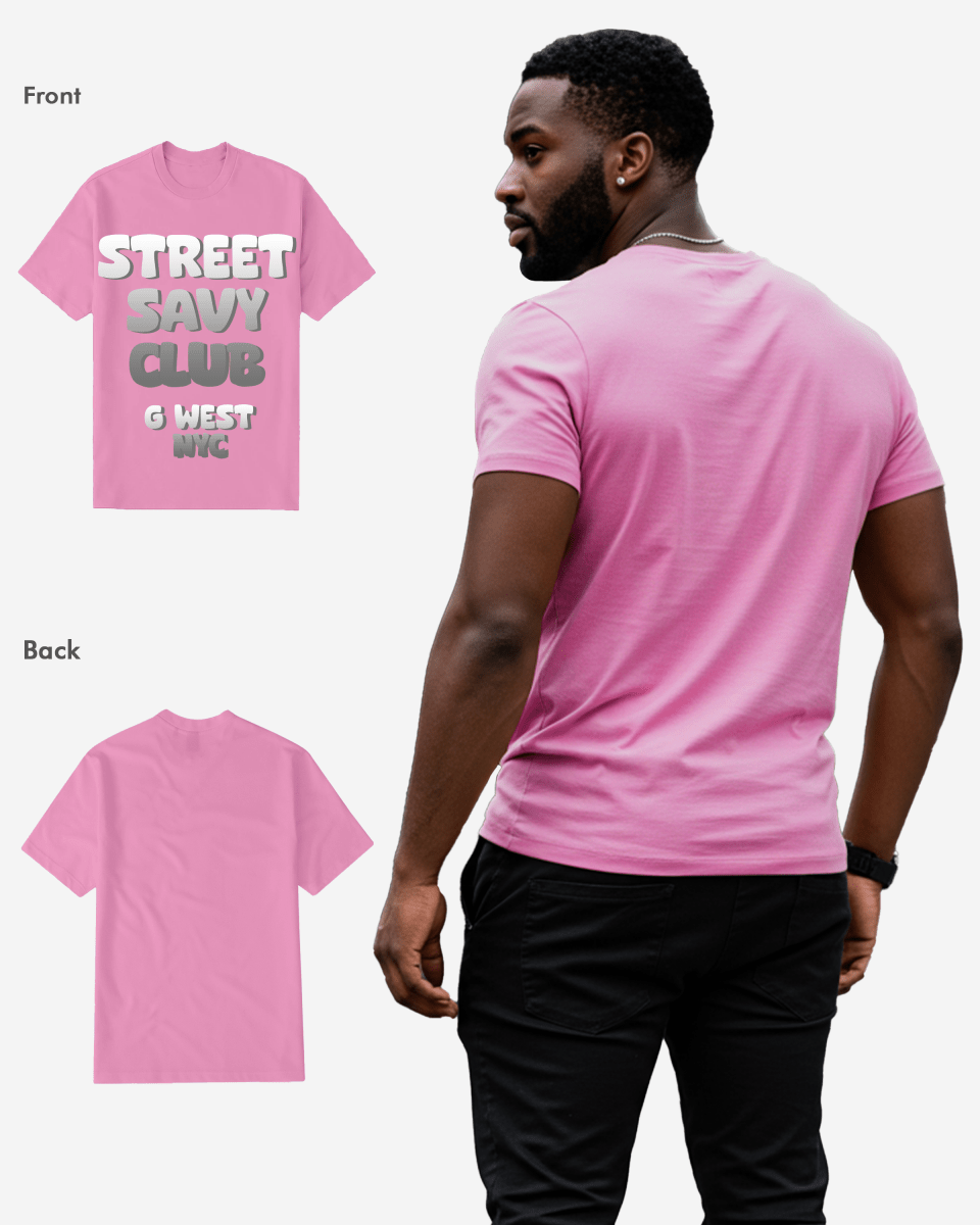 G WEST STREET SAVY CLUB T-Shirt Mens G West