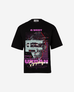 G WEST STREET SOUNDS OVERSIZED T-Shirt Mens G West