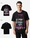 G WEST STREET SOUNDS OVERSIZED T-Shirt Mens G West