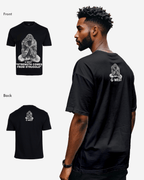 G West Strength Come From Struggle Oversized T-Shirt Mens G West