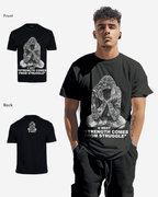 G West Strength Come From Struggle Oversized T-Shirt Mens G West