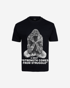 G West Strength Come From Struggle Oversized T-Shirt Mens G West