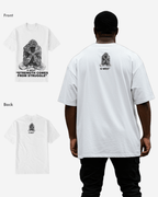 G West Strength Come From Struggle T-Shirt Big and Tall Mens G West