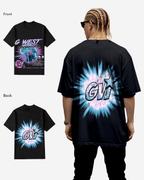 G West Supernatural Black Tee Big and Tall Mens G West