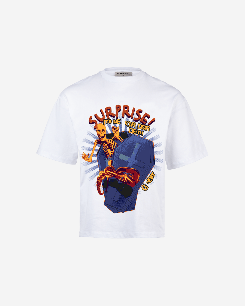 G WEST Surprisei Oversized T-Shirt Mens G West