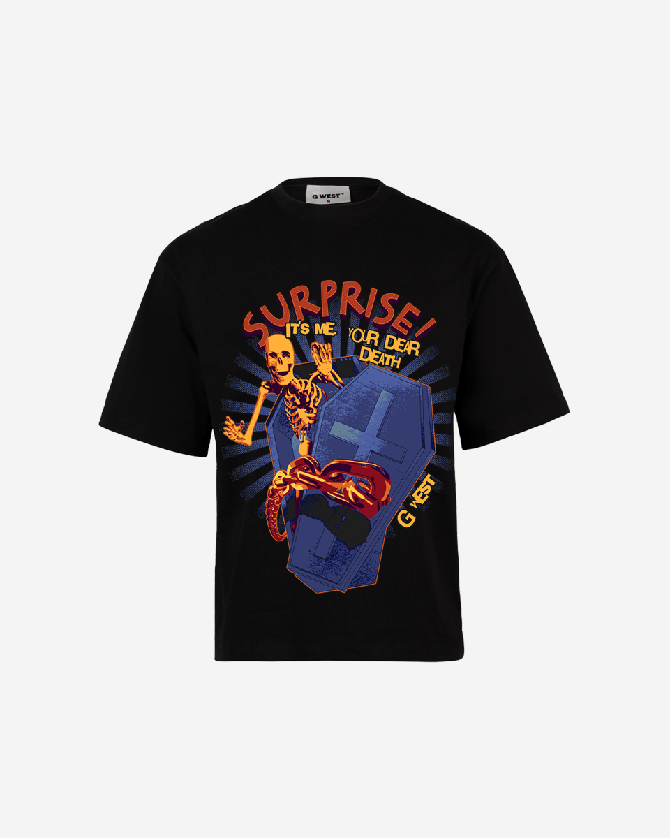 G WEST Surprisei Oversized T-Shirt Mens G West
