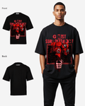 G WEST SURVEILLANCE OVERSIZED T-Shirt Mens G West