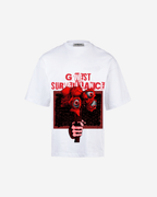 G WEST SURVEILLANCE OVERSIZED T-Shirt Mens G West