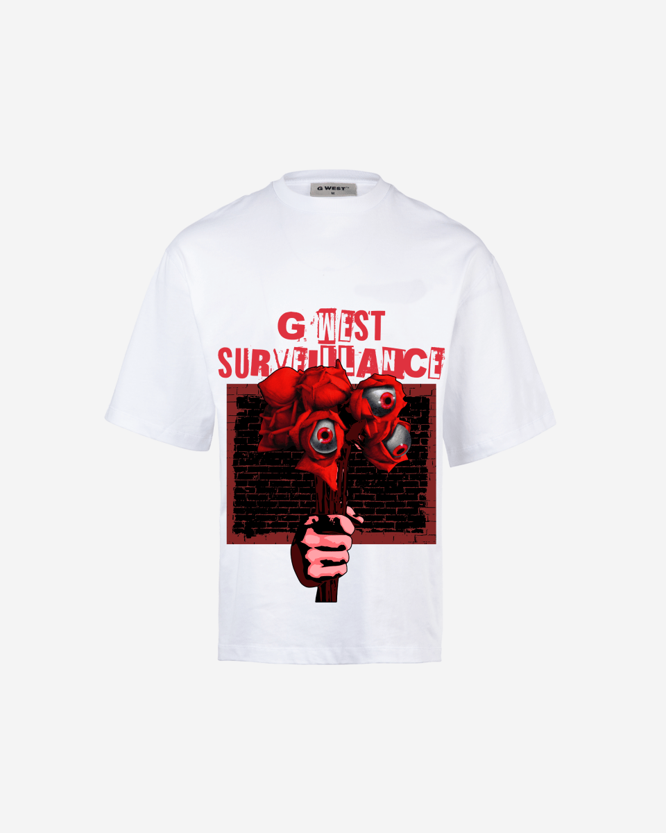 G WEST SURVEILLANCE OVERSIZED T-Shirt Mens G West