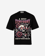 G WEST SYMPHONY Oversized T-Shirt Mens G West