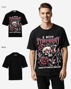 G WEST SYMPHONY Oversized T-Shirt Mens G West