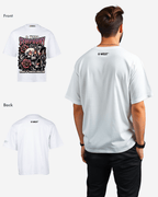 G WEST SYMPHONY Oversized T-Shirt Mens G West