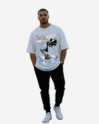G West Take Over Regime Camiseta Extragrande para Hombre