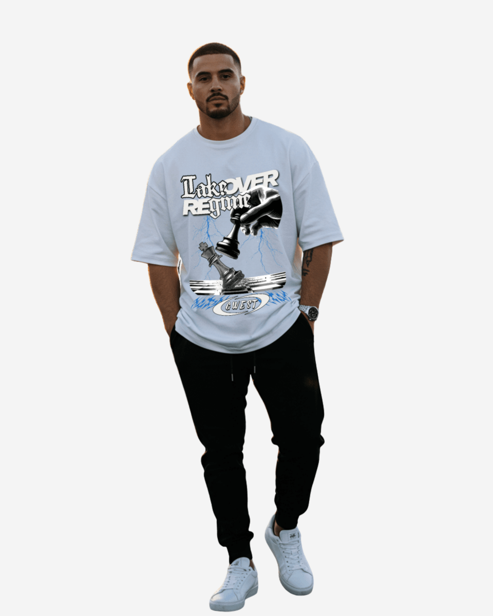 G West Take Over Regime Camiseta Extragrande para Hombre