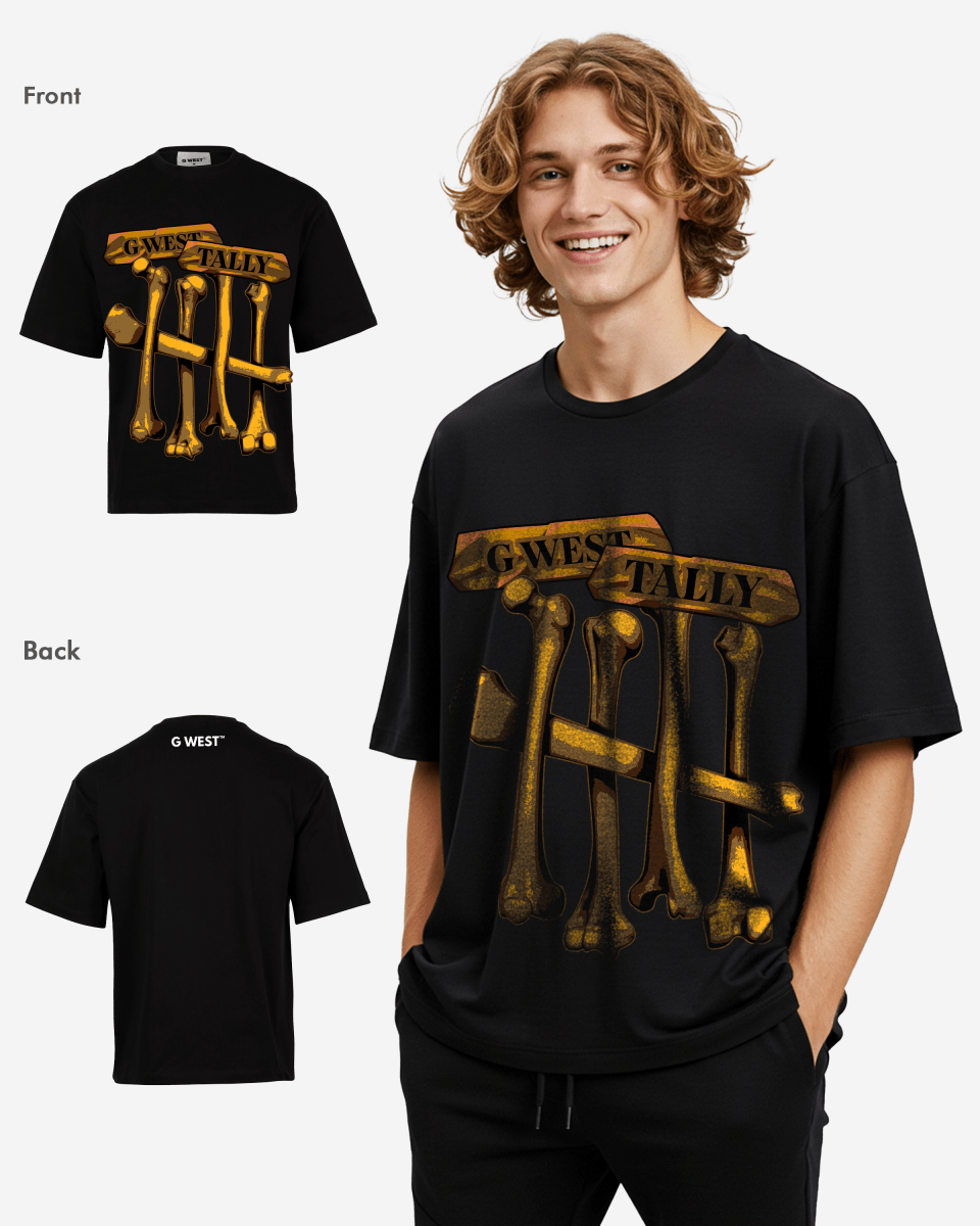 G WEST TALLY OVERSIZED T-Shirt Mens G West